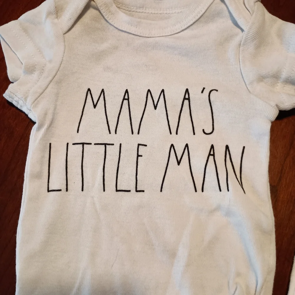 Rae Dunn 2pc Baby‎ Onesies